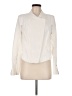 Blank NYC 100% Cotton Ivory Jacket Size M - photo 1