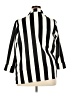 Boohoo Stripes Ivory Blazer Size 20 - photo 2