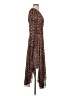 Vince Camuto 100% Polyester Animal Print Brown Cocktail Dress Size XS - photo 4