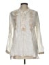 Johnny Was Ivory Long Sleeve Blouse Size L - photo 1
