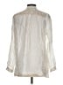 Johnny Was Ivory Long Sleeve Blouse Size L - photo 2
