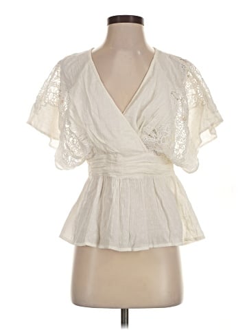 Maeve Short Sleeve Blouse (view 1)