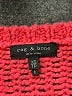 Rag & Bone 100% Merino Red Wool Sweater Size XS - photo 7