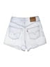 Levi's Blue Denim Shorts Size 25 waist - photo 2