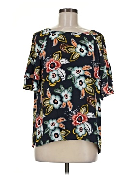 Ann Taylor LOFT 3/4 Sleeve T-Shirt (view 1)