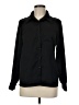 Sinequanone 100% Polyester Black Long Sleeve Blouse Size EU (FR) 38 / US 6 - photo 1
