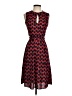 Tory Burch Argyle Red Casual Dress Size XS - photo 1