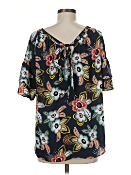 Ann Taylor LOFT 3/4 Sleeve T-Shirt (view 2)
