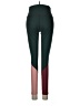 Summersalt 100% Polyester Color Block Green Active Pants Size 8 - photo 2