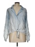 Cloth & Stone Blue Long Sleeve Blouse Size L - photo 1