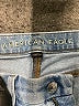 American Eagle Outfitters Hearts Blue Jeans Size 6r - photo 4