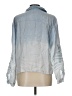 Cloth & Stone Blue Long Sleeve Blouse Size L - photo 2