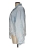 Cloth & Stone Blue Long Sleeve Blouse Size L - photo 5