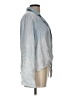 Cloth & Stone Blue Long Sleeve Blouse Size L - photo 4