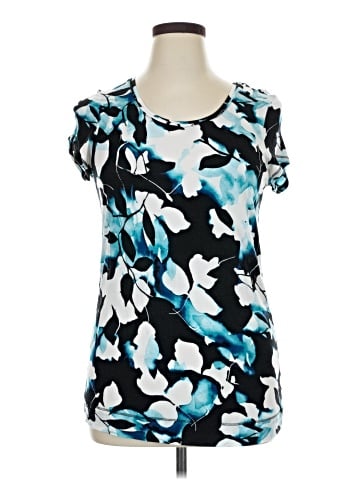 Simply Vera Vera Wang Short Sleeve T-Shirt (view 1)
