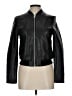 Maje 100% Cotton Black Jacket Size 10 - photo 1