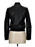 Maje 100% Cotton Black Jacket Size 10 - photo 2