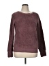 Marc New York Andrew Marc 100% Polyester Solid Burgundy Pullover Sweater Size XL - photo 1