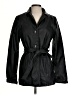 Wilsons Leather 100% Polyester Black Trenchcoat Size S - photo 1