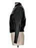 Maje 100% Cotton Black Jacket Size 10 - photo 5