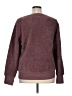 Marc New York Andrew Marc 100% Polyester Solid Burgundy Pullover Sweater Size XL - photo 2