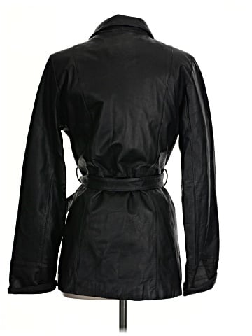 Wilsons Leather Trenchcoat (view 2)