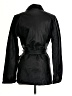 Wilsons Leather 100% Polyester Black Trenchcoat Size S - photo 2
