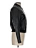 Maje 100% Cotton Black Jacket Size 10 - photo 4