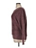 Marc New York Andrew Marc 100% Polyester Solid Burgundy Pullover Sweater Size XL - photo 5