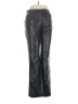 ASKK NY 100% Polyurethane Black Casual Pants Size 26 waist - photo 1