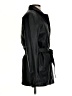 Wilsons Leather 100% Polyester Black Trenchcoat Size S - photo 4