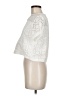 Meg Shop Ivory Short Sleeve Blouse Size M (estimated) - photo 5
