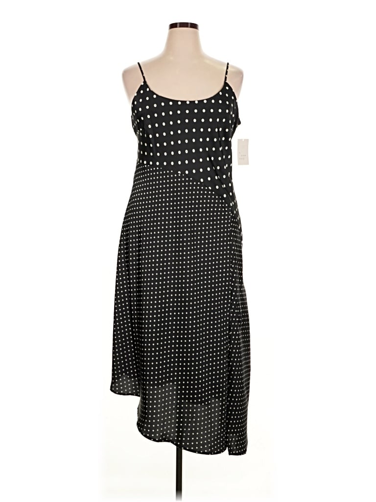 Pre-owned A New Day Casual Dress In Black