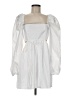 Danielle Bernstein White Cocktail Dress Size 6 - photo 1