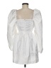 Danielle Bernstein White Cocktail Dress Size 6 - photo 2