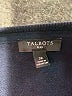 Talbots Solid Black Blue Casual Dress Size 3X - photo 7