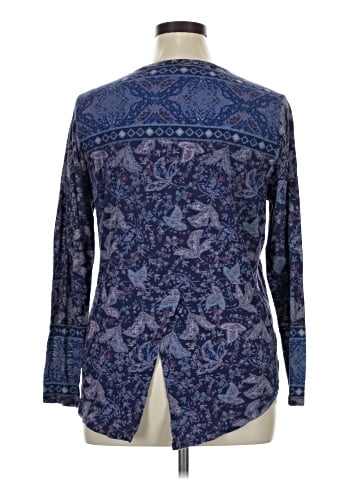 Lucky Brand Long Sleeve Blouse (view 2)