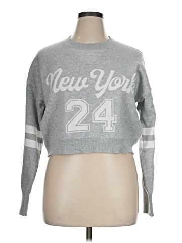 No Boundaries Pullover Sweater (view 1)