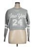 No Boundaries Silver Pullover Sweater Size 16 - photo 1