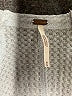 Free People Silver Long Sleeve Top Size M - photo 7