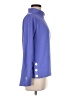 Dudley Stephens 100% Polyester Blue Turtleneck Sweater Size M - photo 4