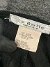 La Belle Solid Black Formal Skirt Size M - photo 4