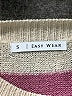 Easy Wear Jeans Stripes Purple Pullover Sweater Size S - photo 7