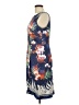 Talbots Tropical Blue Cocktail Dress Size 10 - photo 5