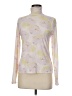 St. John Pink Long Sleeve Top Size M - photo 1