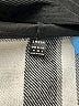 Shein Plaid Black Poncho Size 6 - photo 7