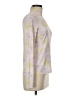 St. John Pink Long Sleeve Top Size M - photo 4