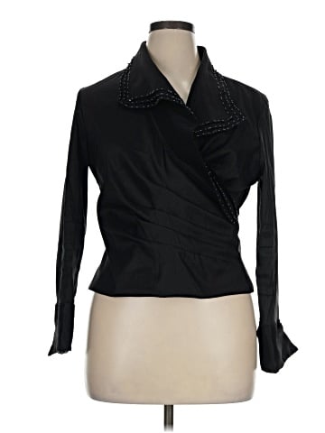 Cachet Long Sleeve Blouse (view 1)