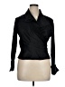 Cachet Black Long Sleeve Blouse Size 14 - photo 1
