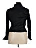Cachet Black Long Sleeve Blouse Size 14 - photo 2